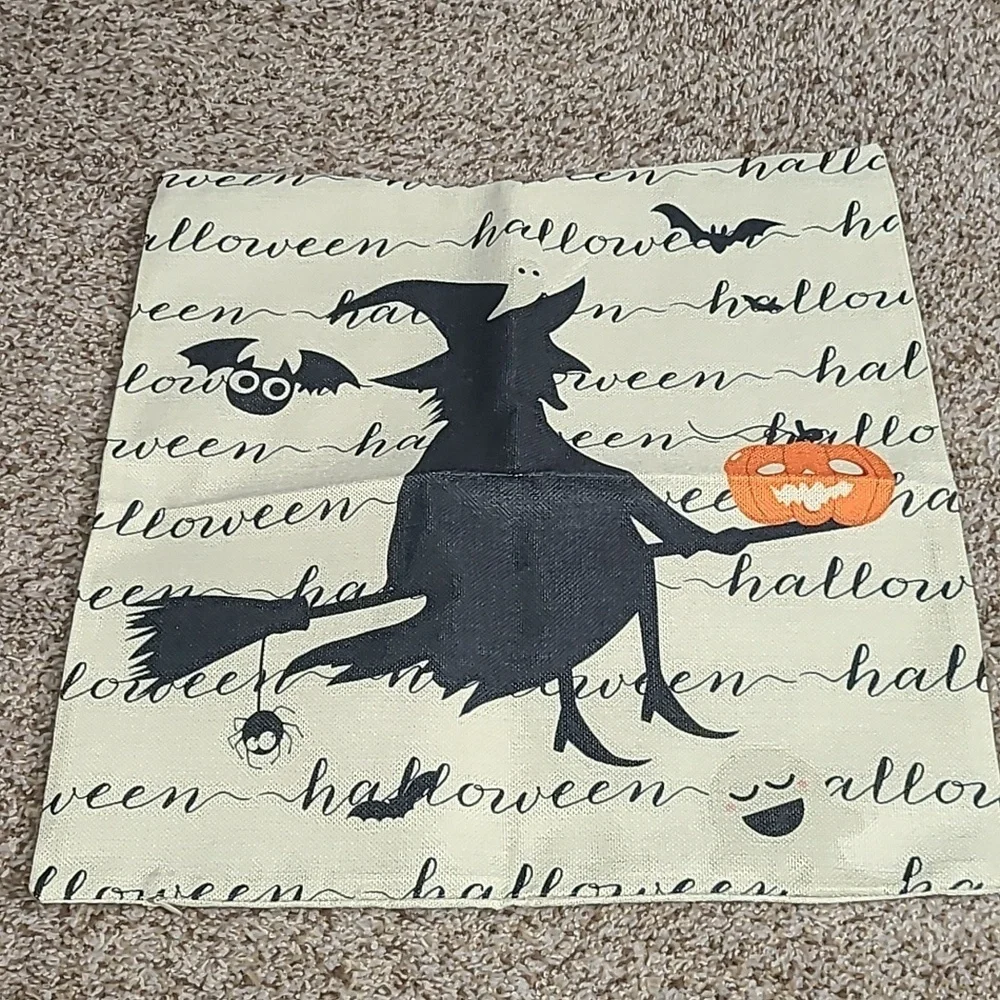 NEW Halloween Throw Pillow Covers